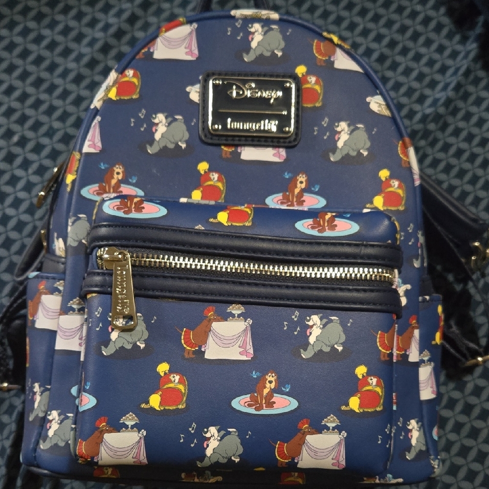 Loungefly Disney Princess Best Friends Mini Backpack
